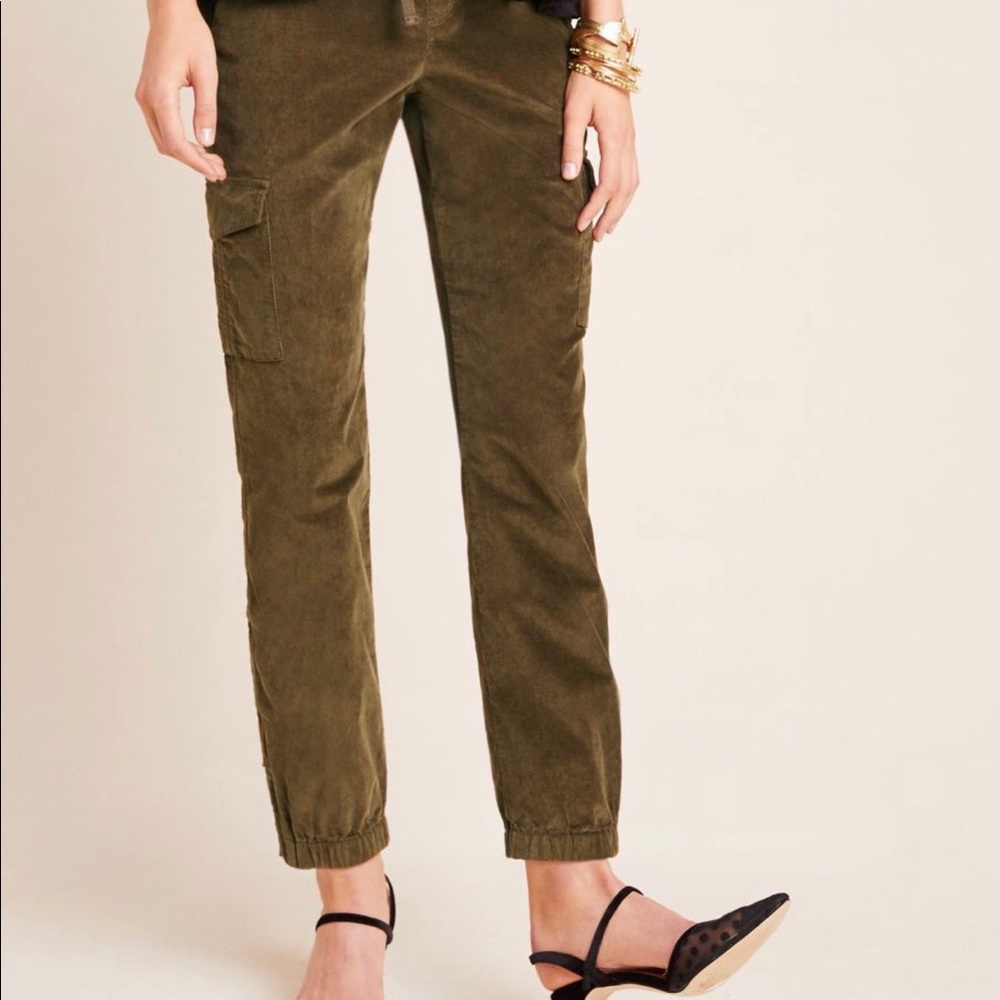 Anthropologie Sanctuary Mia Corduroy Utility Pants